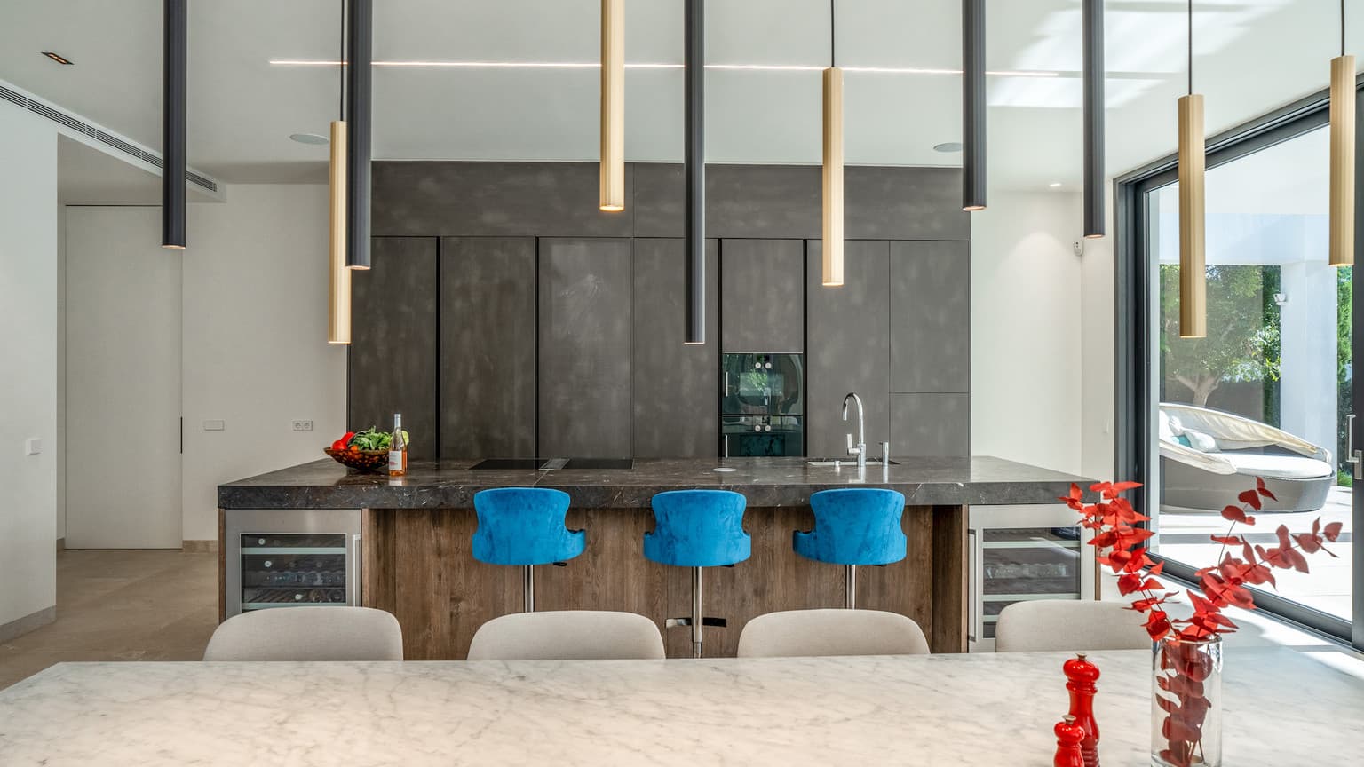 Modern Santa Ponsa Villa with Pool and Gym - Gallery image 6