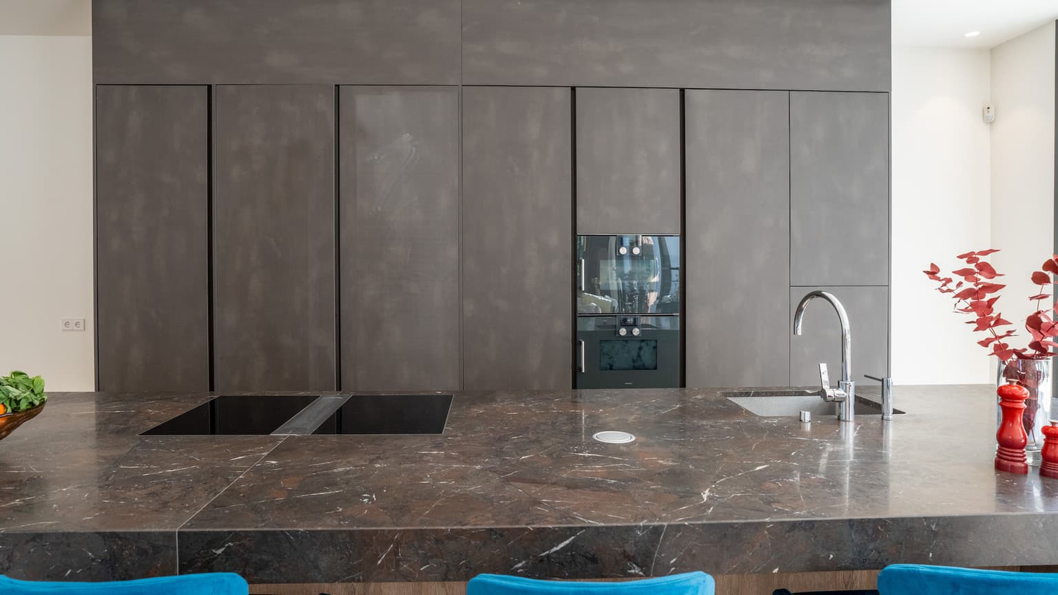 Modern Santa Ponsa Villa with Pool and Gym - Gallery image 22