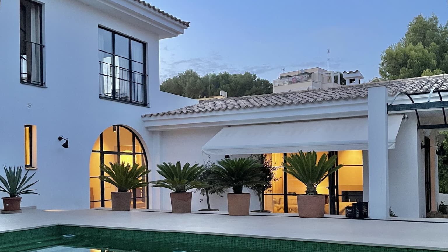 For rent Luxury house with designer interiors in Son Espanyolet - Gallery image 2