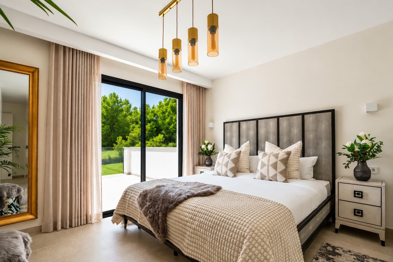 Elegant Mediterranean Villa  – Walking Distance to the Beach - Gallery image 10
