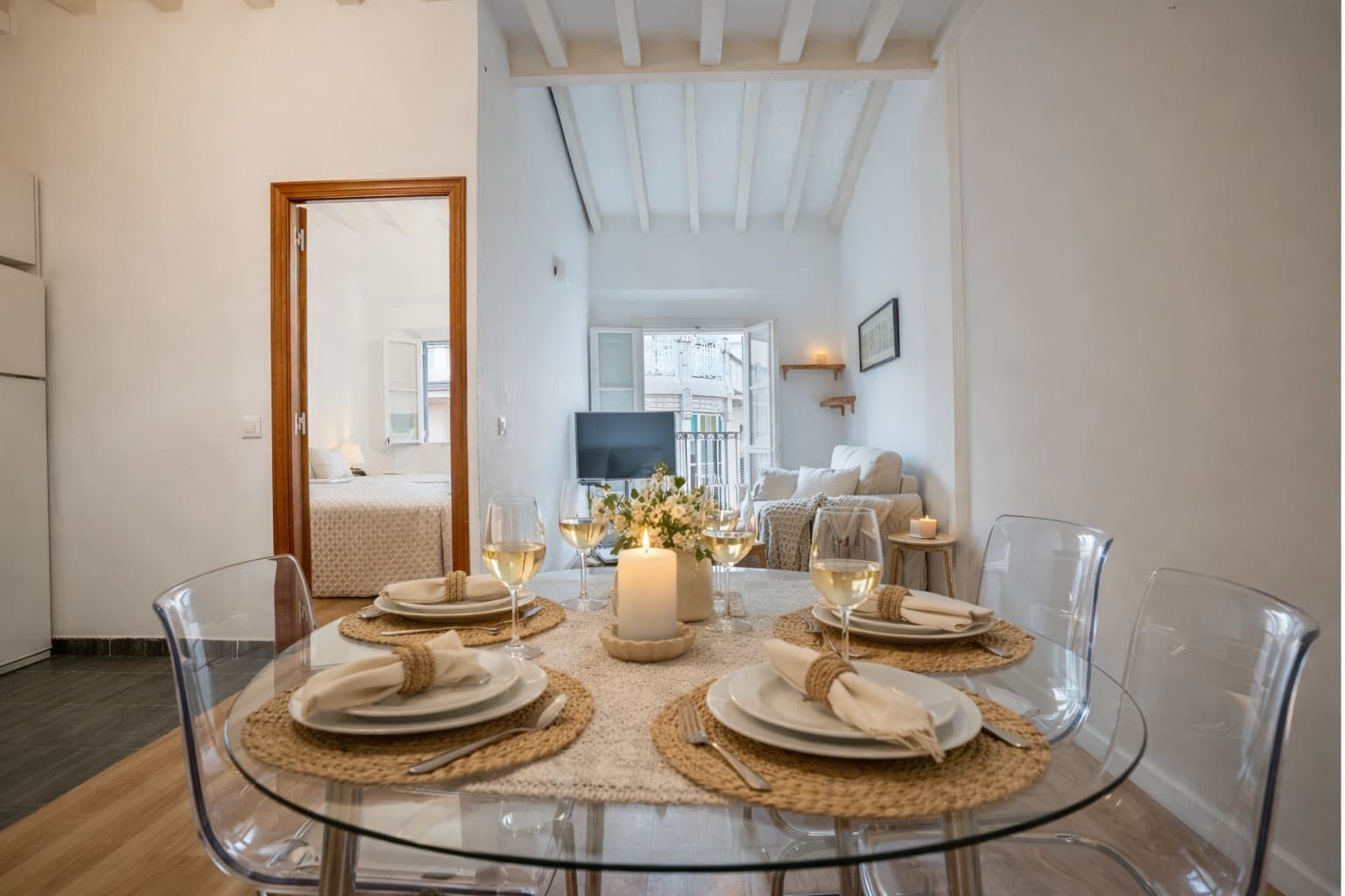 One Bedroom Near Passeig del Borne- Palma - Gallery image 3