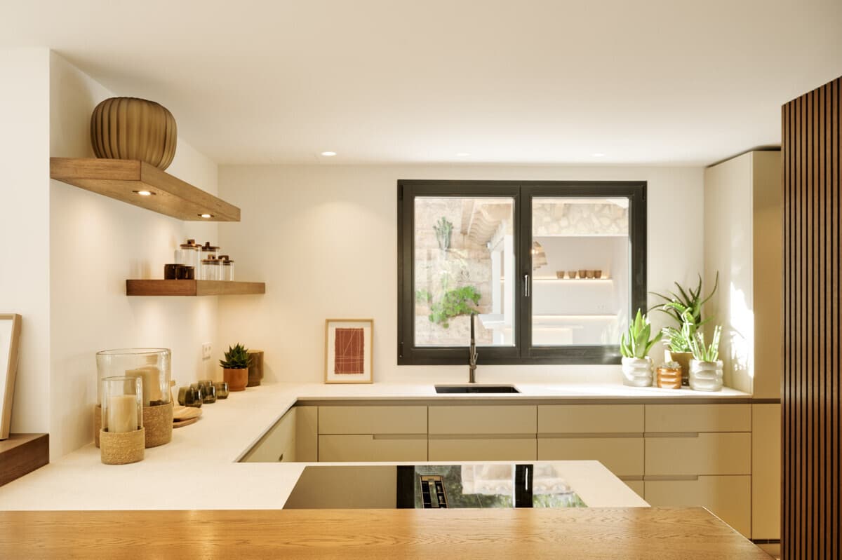 Spacious Furnished Villa with Sea View in Costa - Gallery image 24