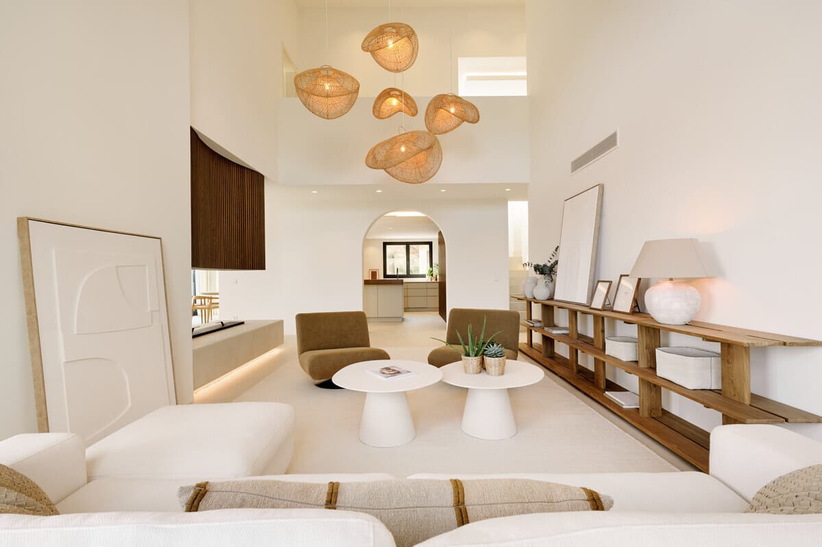 Spacious Furnished Villa with Sea View in Costa - Gallery image 27