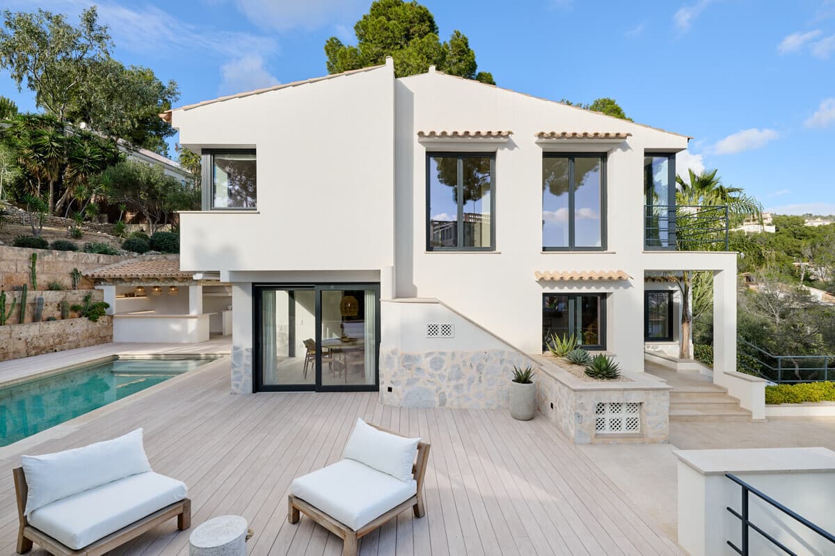 Spacious Furnished Villa with Sea View in Costa - Gallery image 33