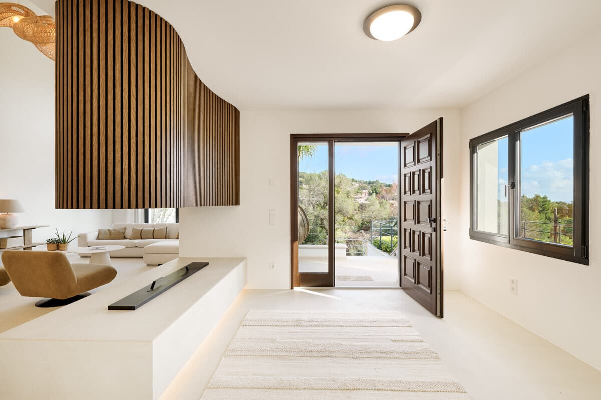 Spacious Furnished Villa with Sea View in Costa - Gallery image 32