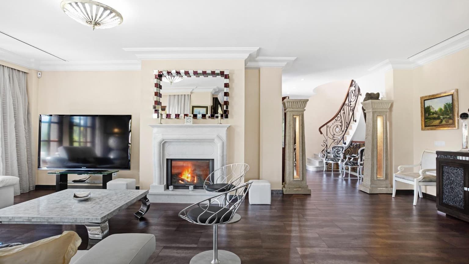 Detached Villa with Sea Views in Marratxí – Only 15 Minutes to Palma de Mallorca - Gallery image 5