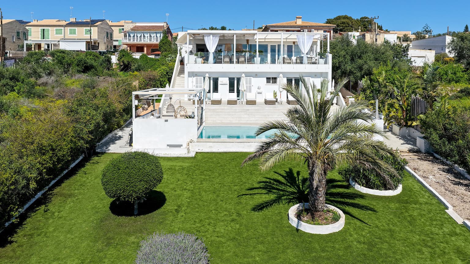 Rental Villa Ibiza style with unbelievable view Sa Cabaneta Area - Gallery image 33