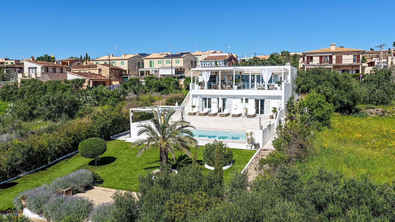Rental Villa Ibiza style with unbelievable view Sa Cabaneta Area - Gallery image 36