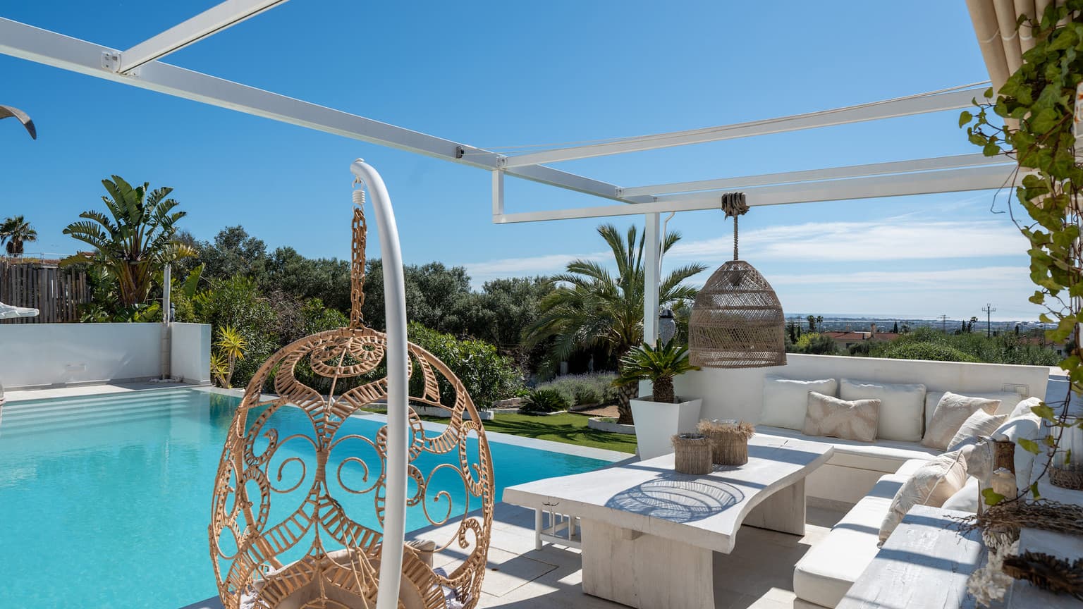 Rental Villa Ibiza style with unbelievable view Sa Cabaneta Area - Gallery image 4