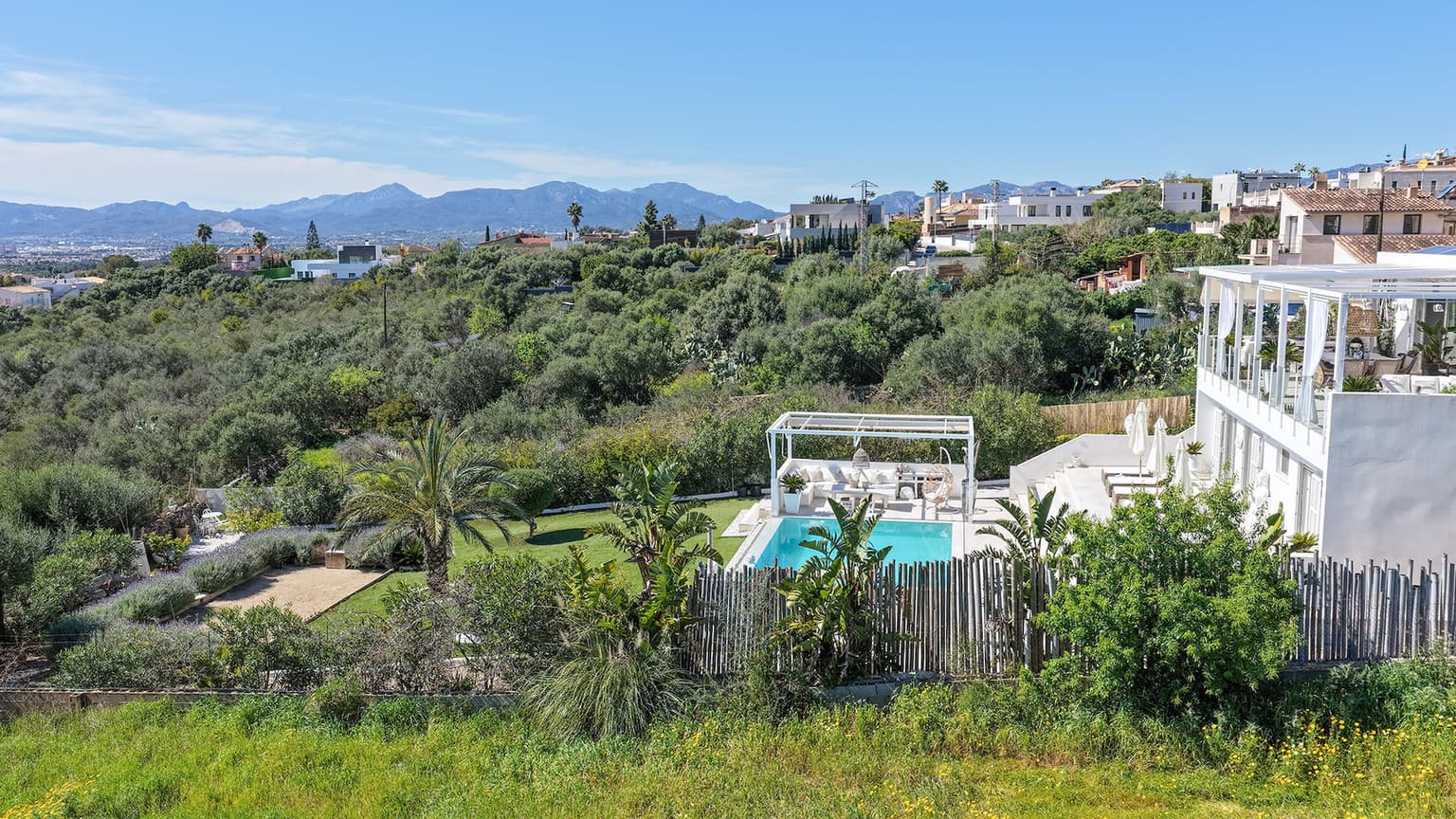 Rental Villa Ibiza style with unbelievable view Sa Cabaneta Area - Gallery image 34