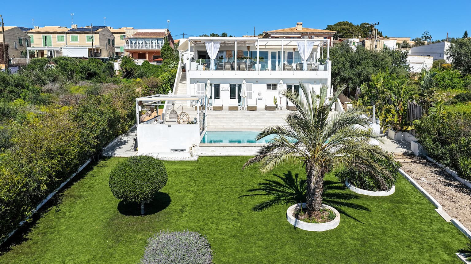 Rental Villa Ibiza style with unbelievable view Sa Cabaneta Area - Gallery image 38