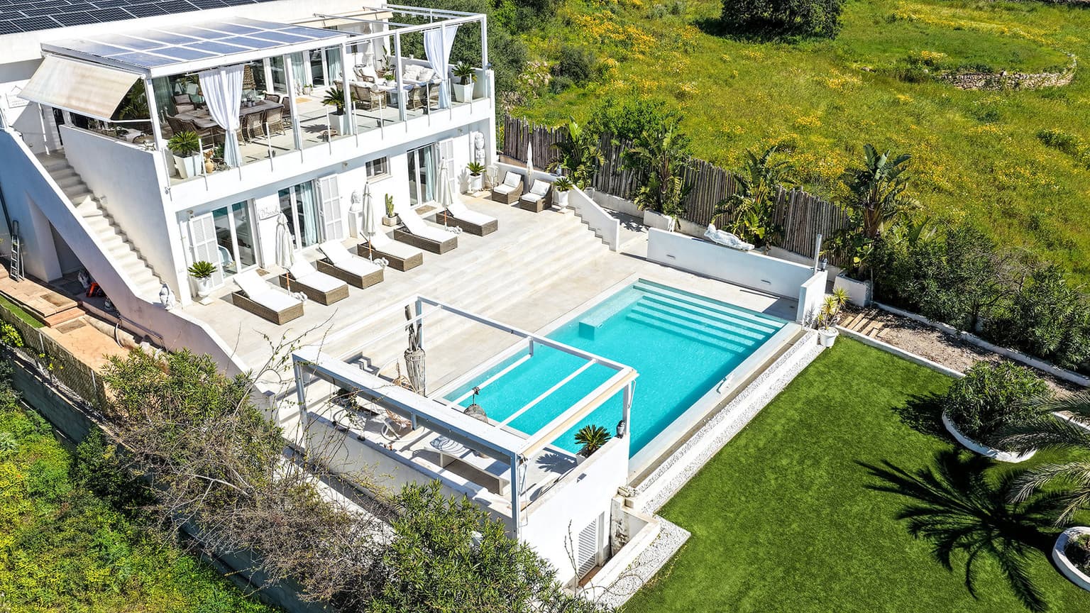 Rental Villa Ibiza style with unbelievable view Sa Cabaneta Area - Gallery image 1