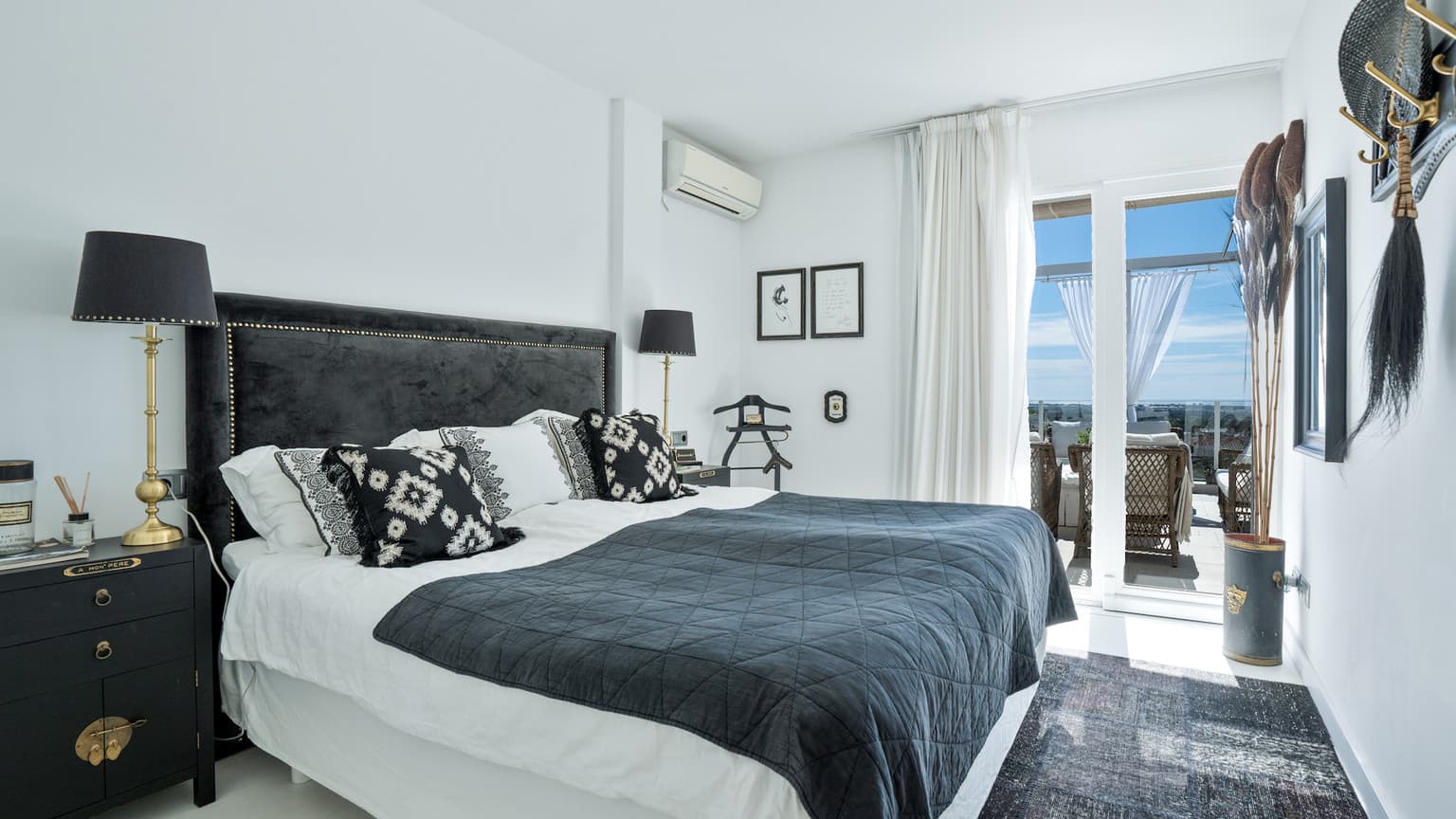 Rental Villa Ibiza style with unbelievable view Sa Cabaneta Area - Gallery image 11