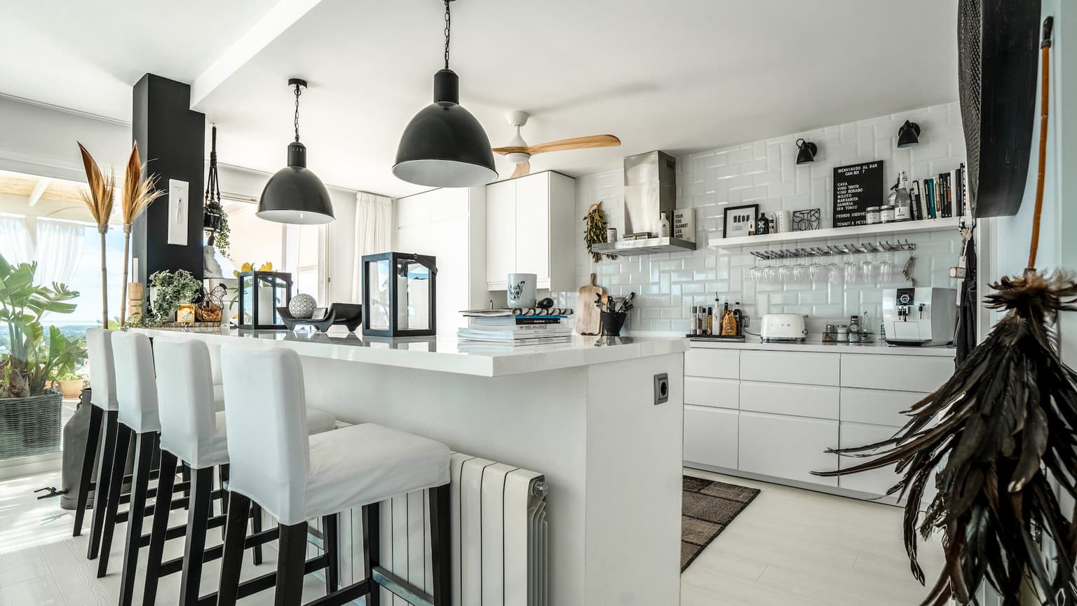 Rental Villa Ibiza style with unbelievable view Sa Cabaneta Area - Gallery image 9