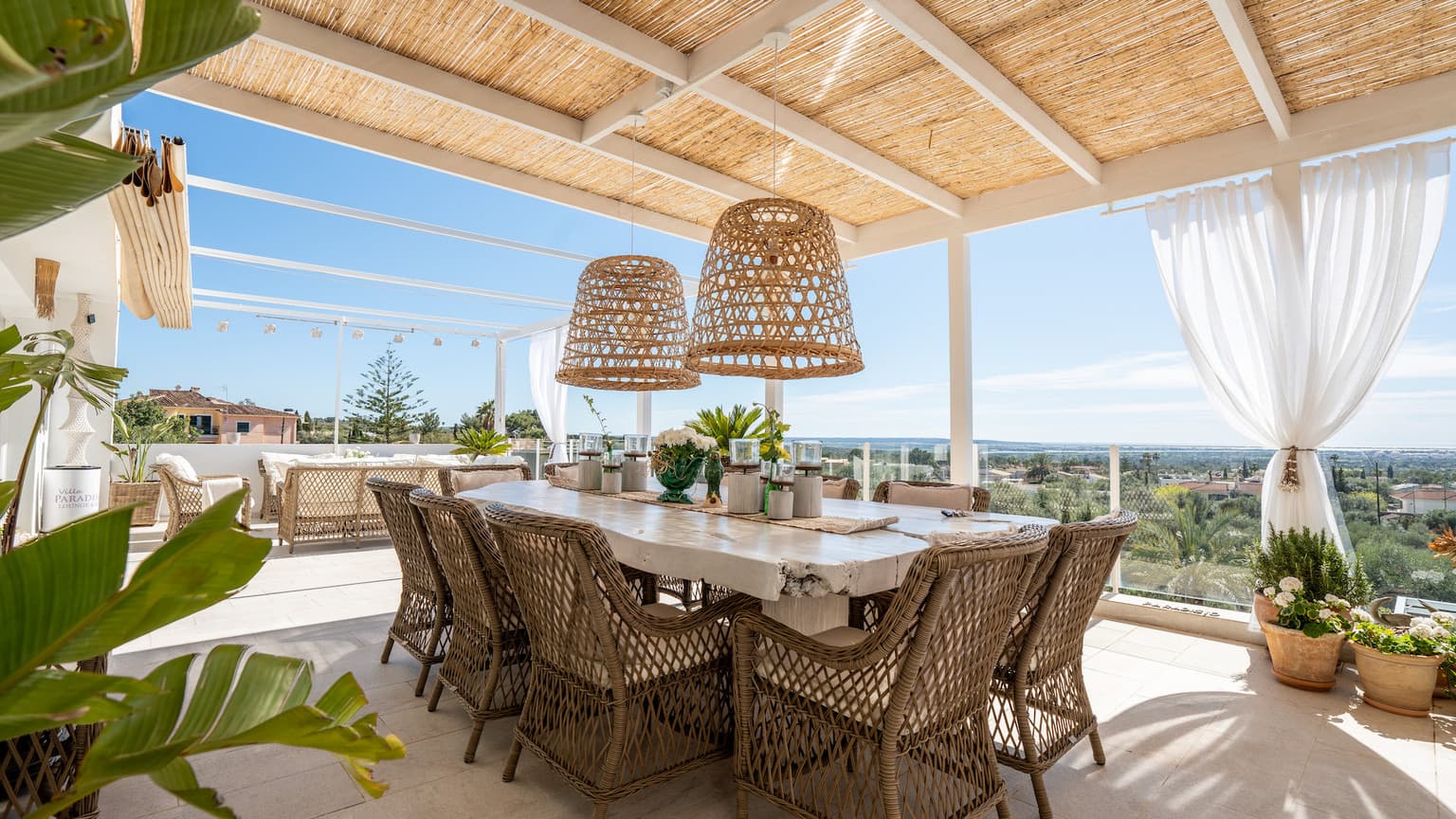 Rental Villa Ibiza style with unbelievable view Sa Cabaneta Area - Gallery image 3