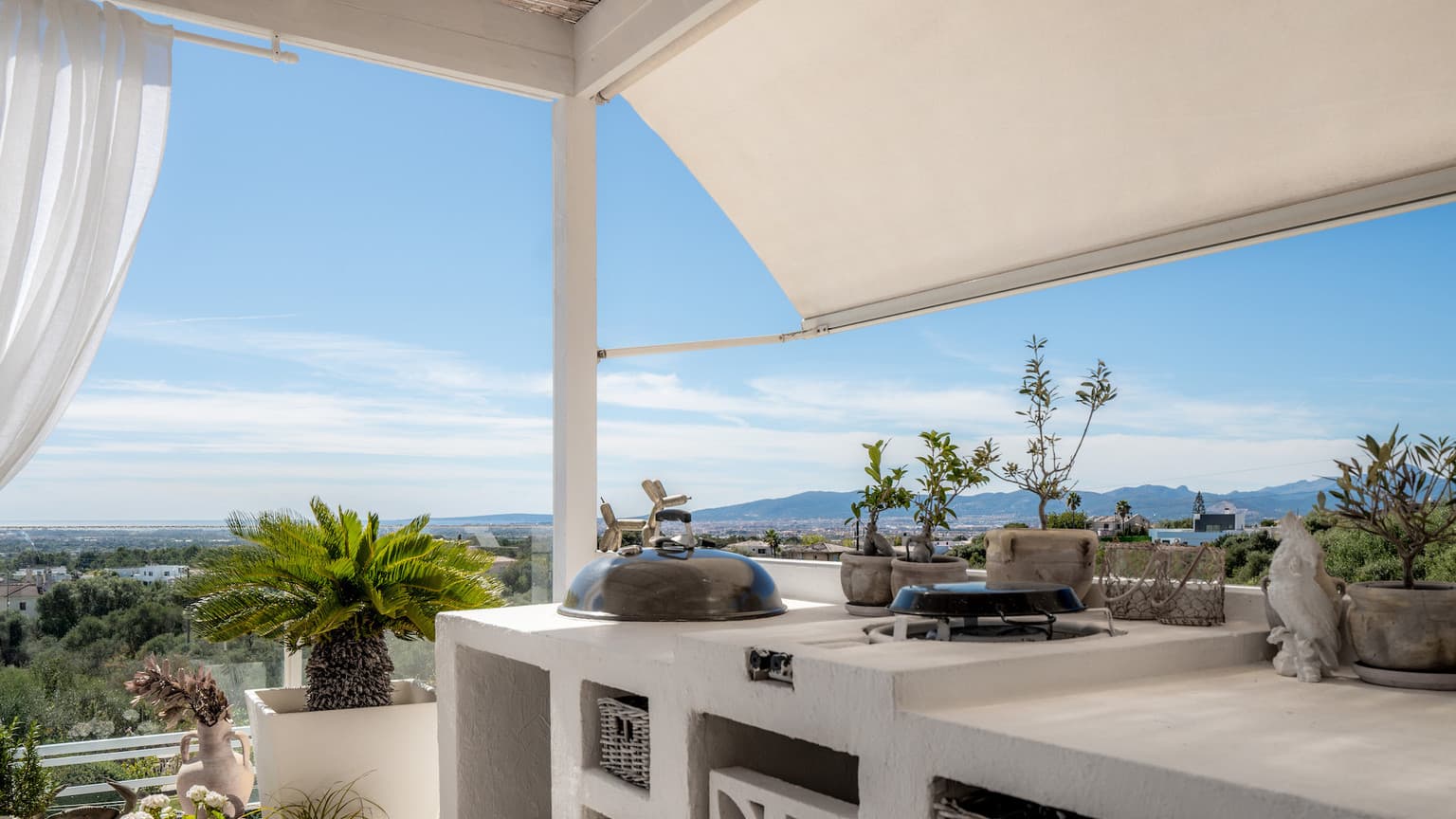 Rental Villa Ibiza style with unbelievable view Sa Cabaneta Area - Gallery image 19