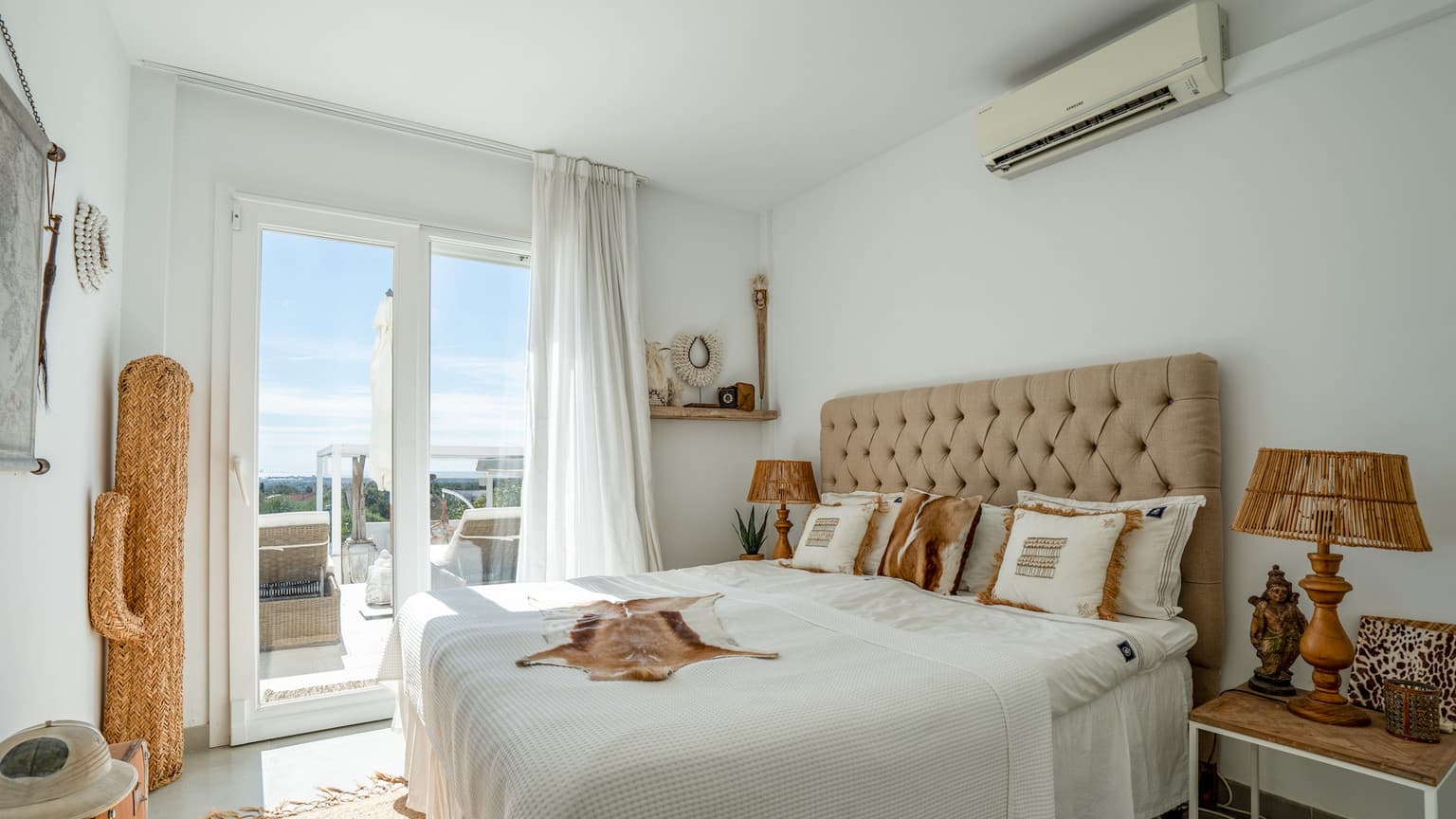 Rental Villa Ibiza style with unbelievable view Sa Cabaneta Area - Gallery image 12