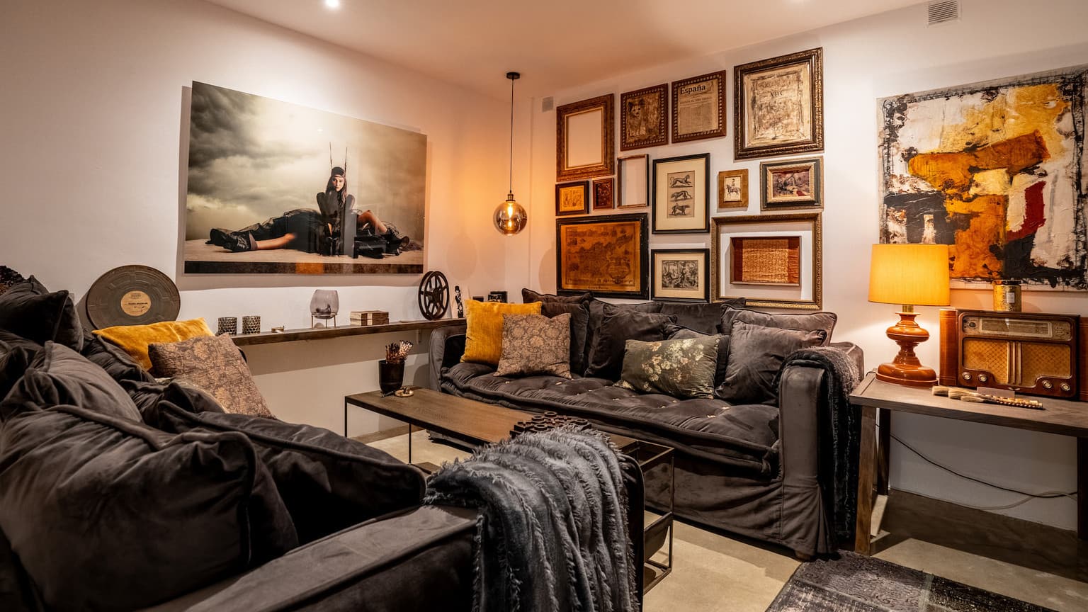 Rental Villa Ibiza style with unbelievable view Sa Cabaneta Area - Gallery image 25