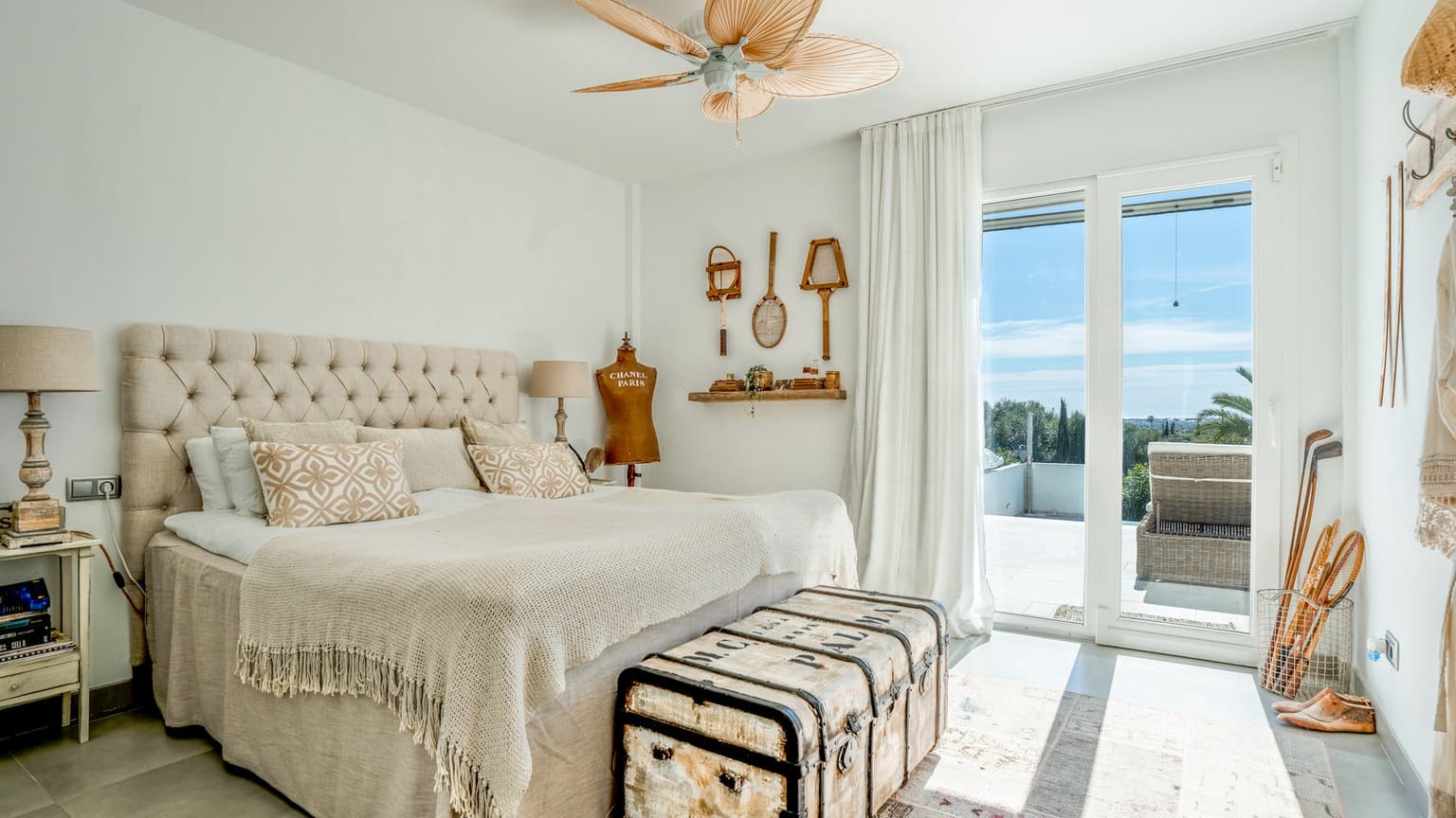 Rental Villa Ibiza style with unbelievable view Sa Cabaneta Area - Gallery image 14