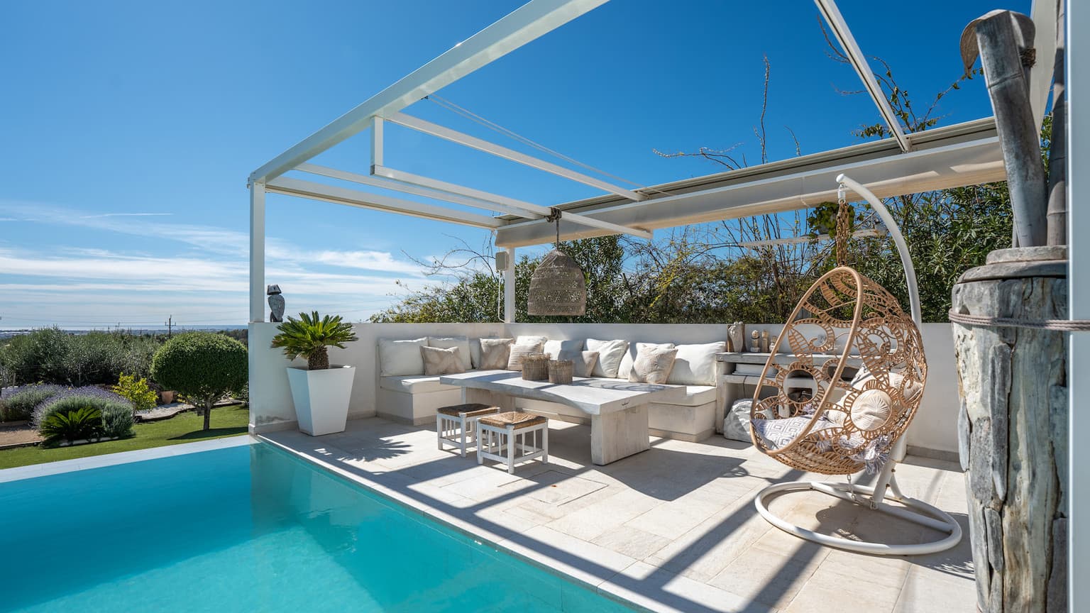 Rental Villa Ibiza style with unbelievable view Sa Cabaneta Area - Gallery image 5