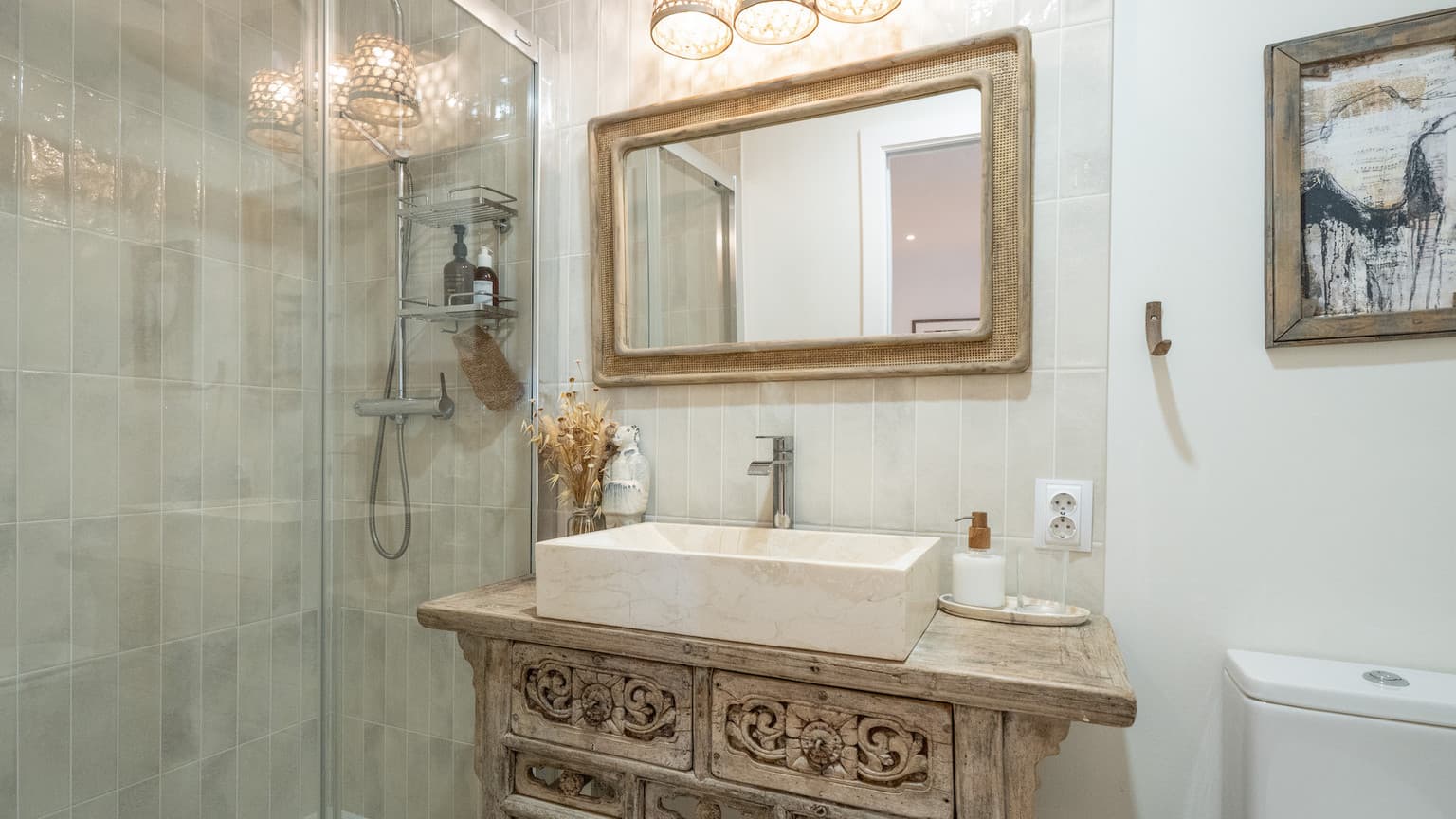 Rental Villa Ibiza style with unbelievable view Sa Cabaneta Area - Gallery image 28