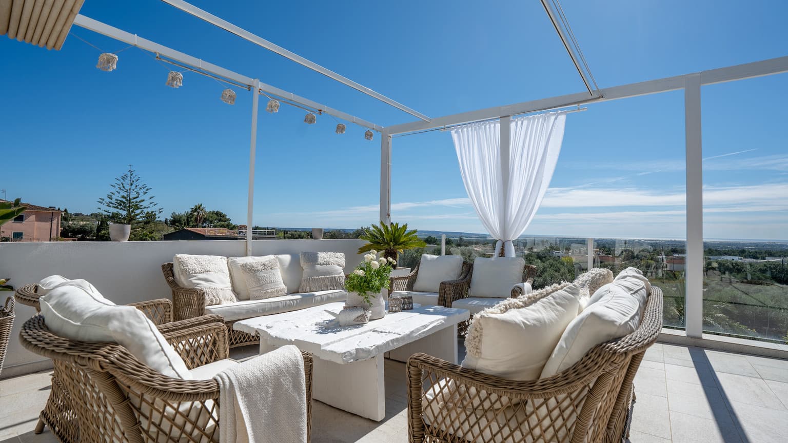 Rental Villa Ibiza style with unbelievable view Sa Cabaneta Area - Gallery image 2