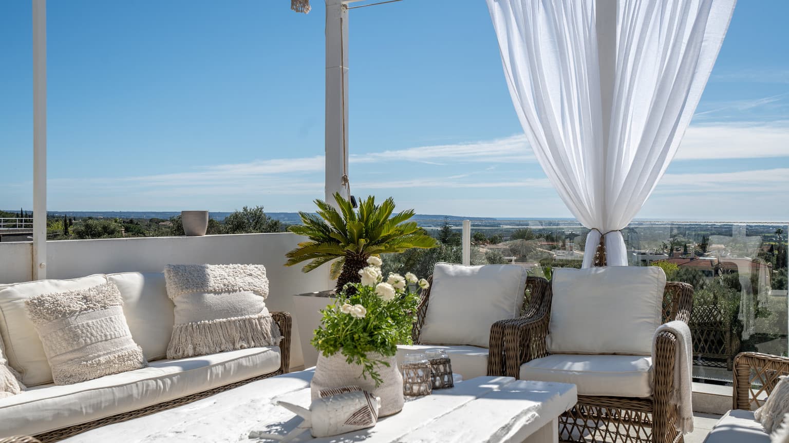 Rental Villa Ibiza style with unbelievable view Sa Cabaneta Area - Gallery image 16