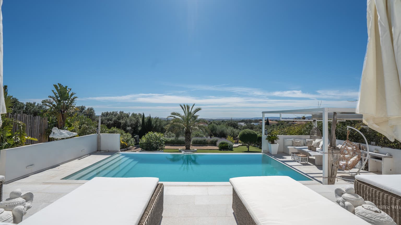Rental Villa Ibiza style with unbelievable view Sa Cabaneta Area - Gallery image 7
