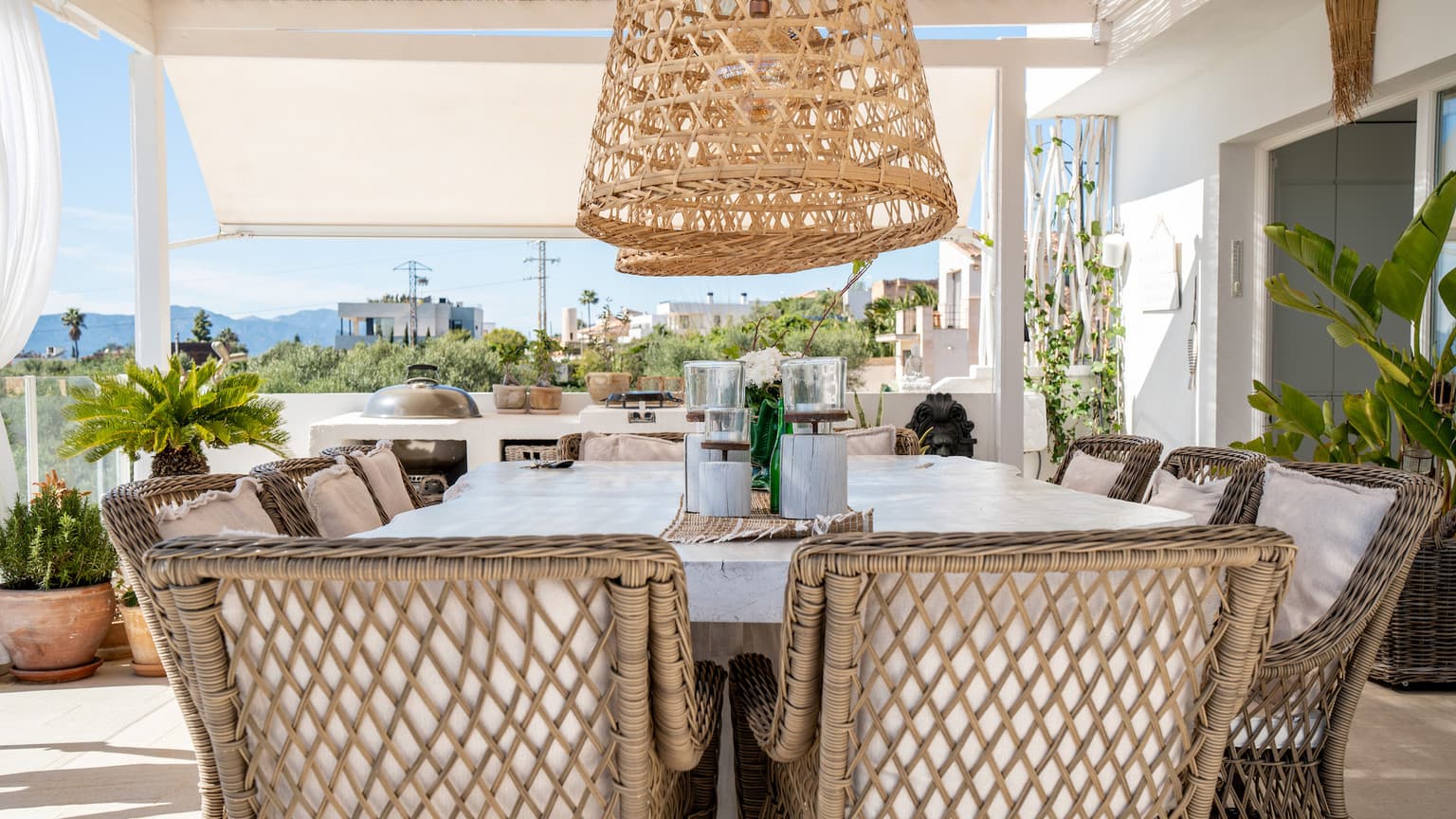 Rental Villa Ibiza style with unbelievable view Sa Cabaneta Area - Gallery image 15