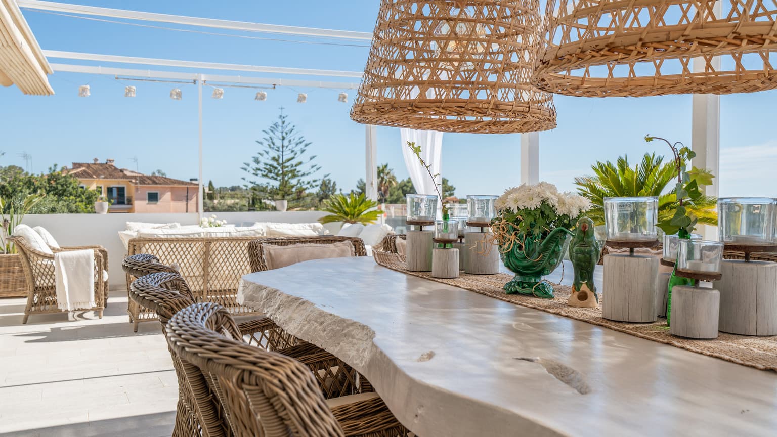 Rental Villa Ibiza style with unbelievable view Sa Cabaneta Area - Gallery image 18