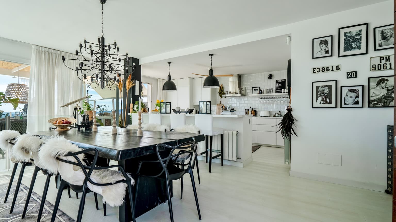 Rental Villa Ibiza style with unbelievable view Sa Cabaneta Area - Gallery image 10