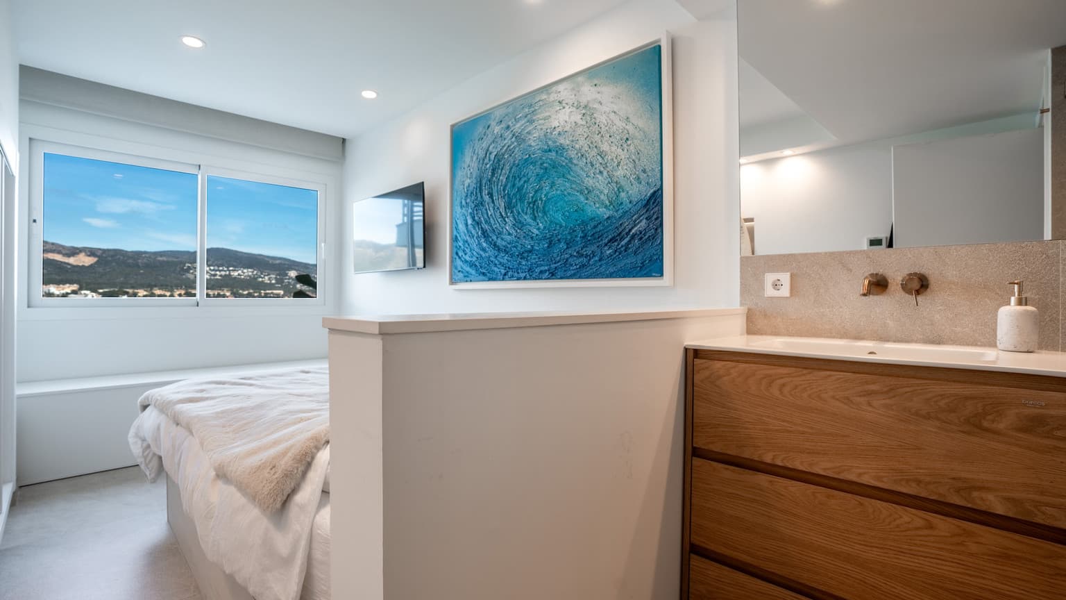 first sea line direct acces apartment for rent - Gallery image 11