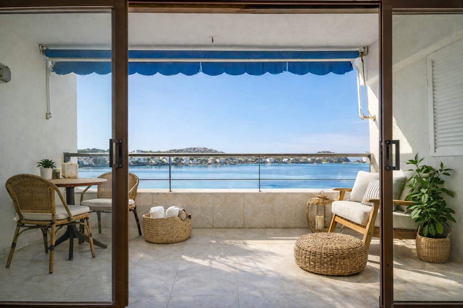 Seafront Apartment with Sunset Views and Private Terrace - Gallery image 1