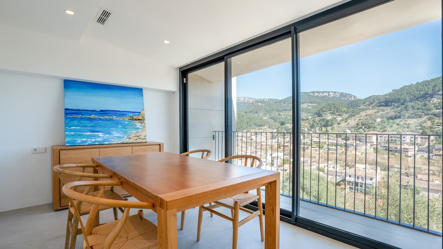 Beautiful modern countryside villa with panoramic views - Gallery image 10