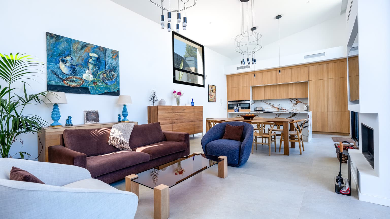 Beautiful modern countryside villa with panoramic views - Gallery image 5