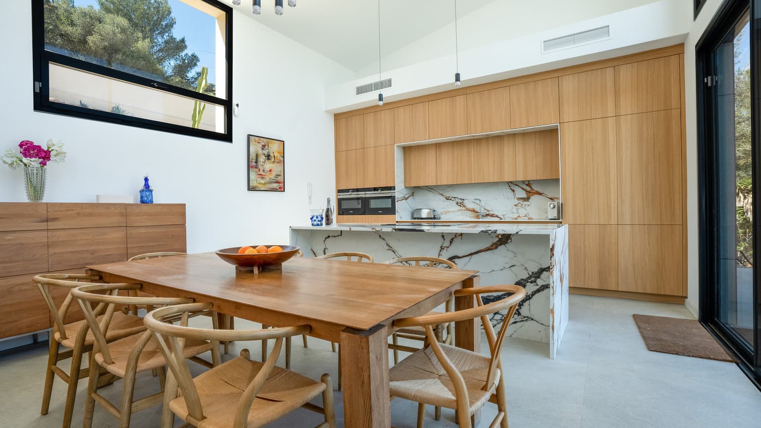 Beautiful modern countryside villa with panoramic views - Gallery image 9