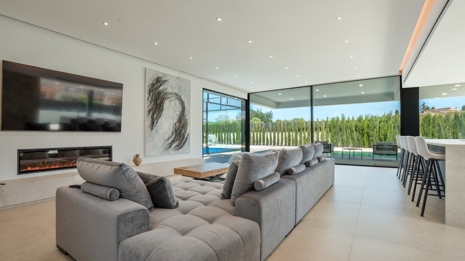 Villa Individuelle Magnifique avec Court de Padel Privé - Gallery image 4