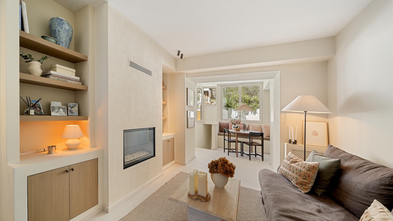 Luxurious Townhouse for monthly Summer Rental in Palma Centre with Seaview - Gallery image 2