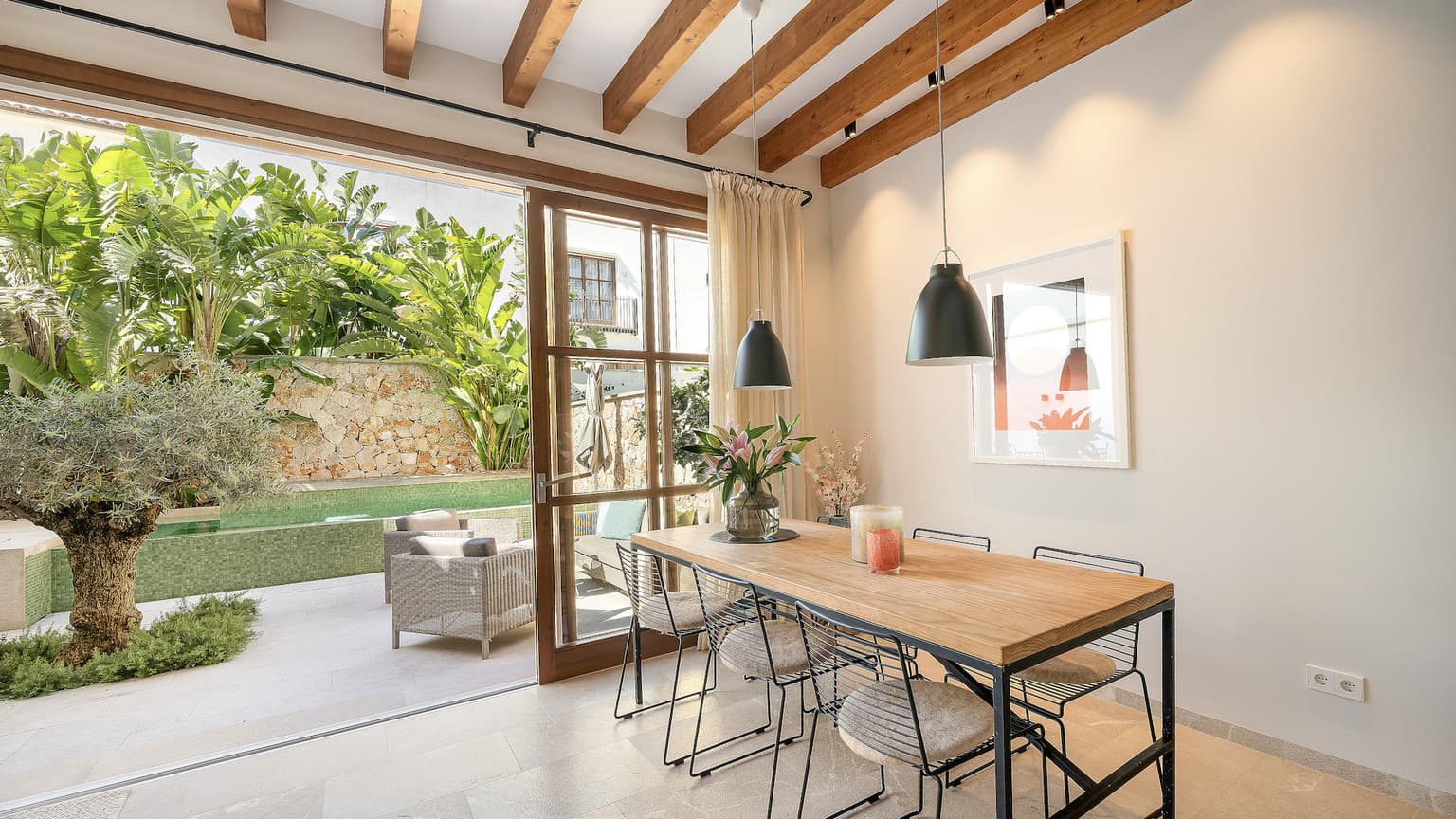 Luxurious Townhouse for Summer Rental Palma Centre - Gallery image 3