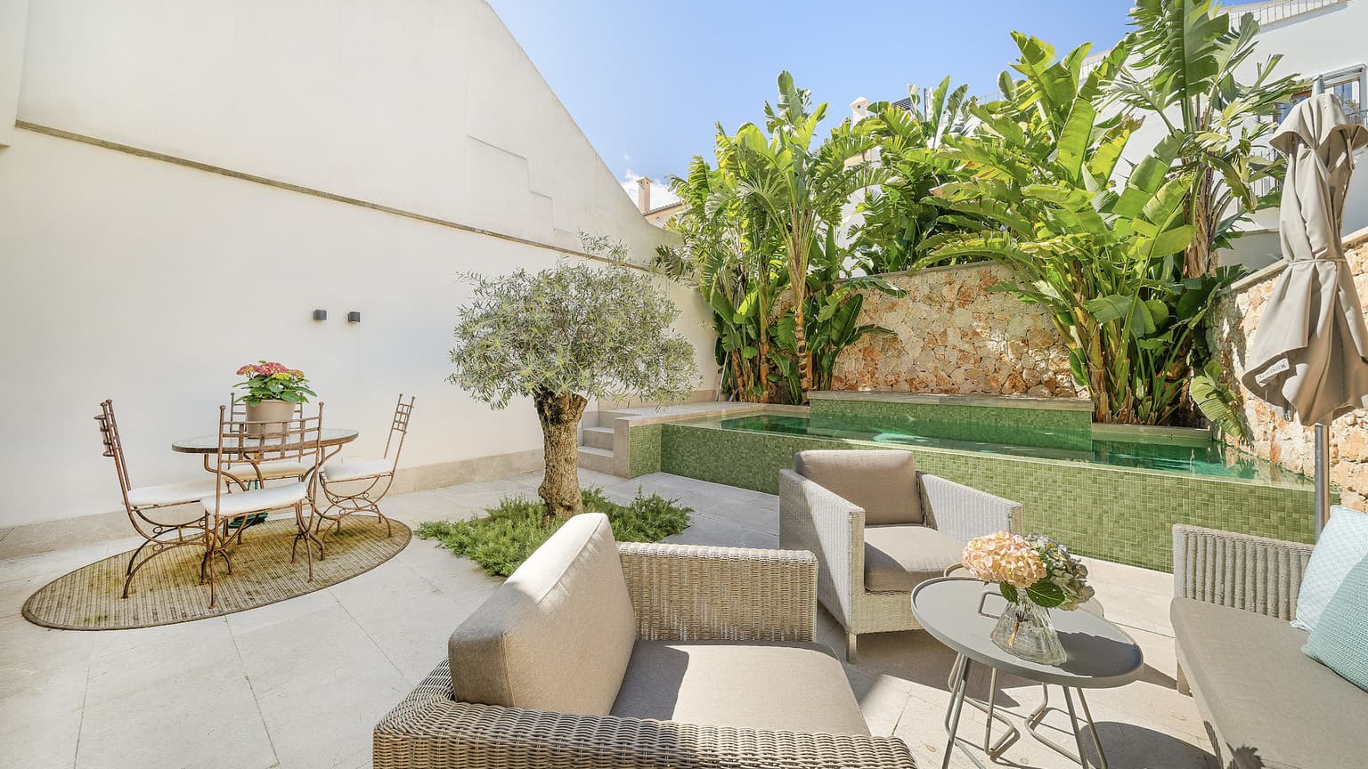 Luxurious Townhouse for Summer Rental Palma Centre - Gallery image 2