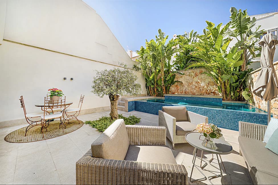 Luxurious Townhouse for Summer Rental Palma Centre - Gallery image 2