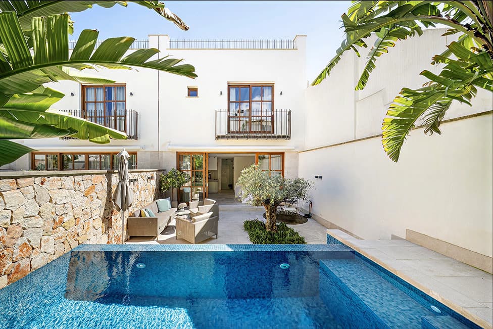 Luxurious Townhouse for Summer Rental Palma Centre - Gallery image 1