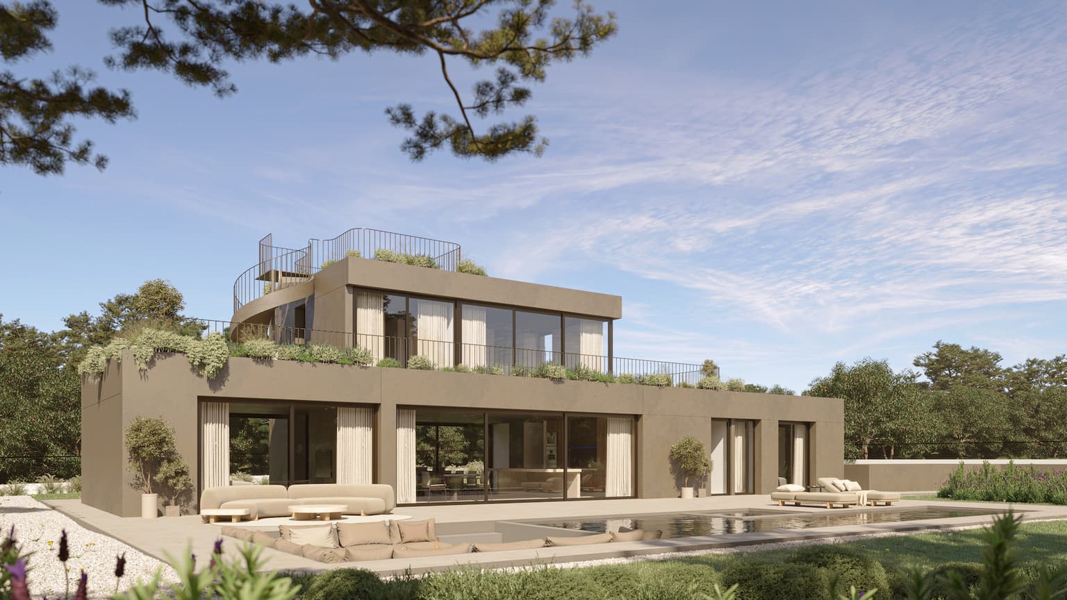 Unique Contemporary Finca in Son Gual - Gallery image 2
