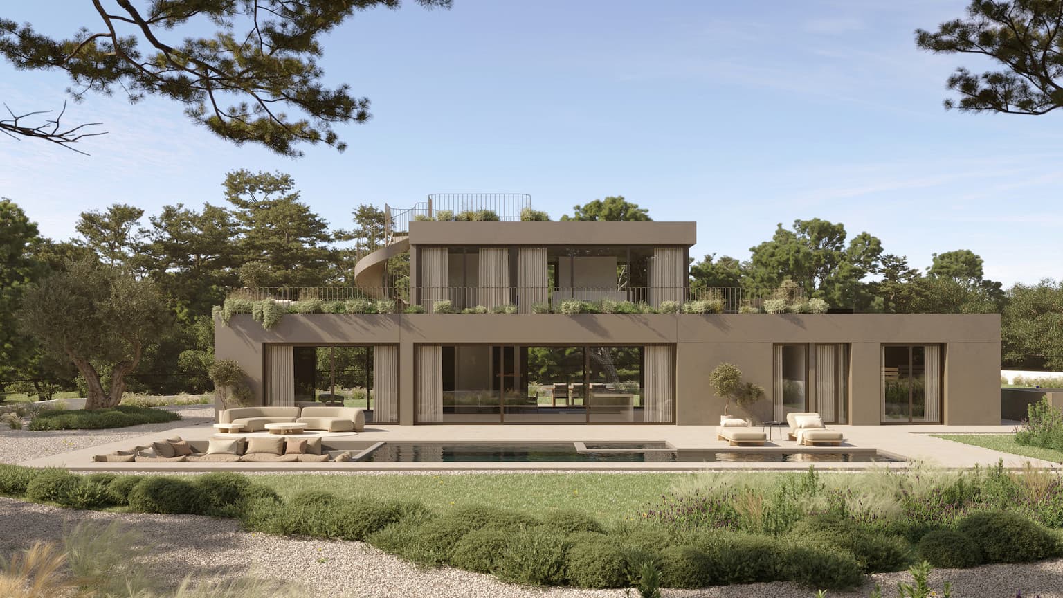 Unique Contemporary Finca in Son Gual - Gallery image 1