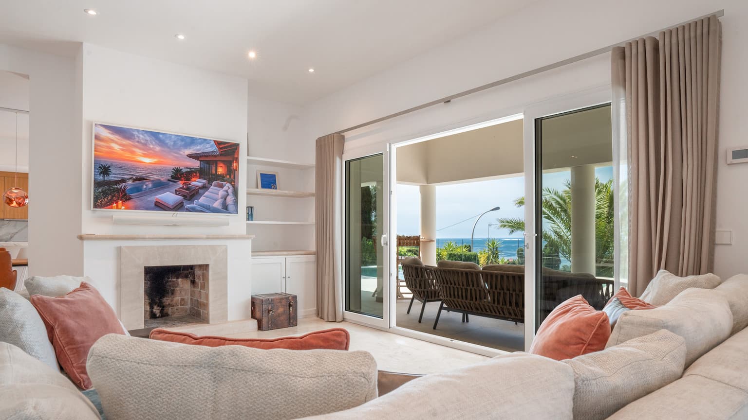 Contemporary Sea View Villa in Costa de Blanes - Gallery image 5