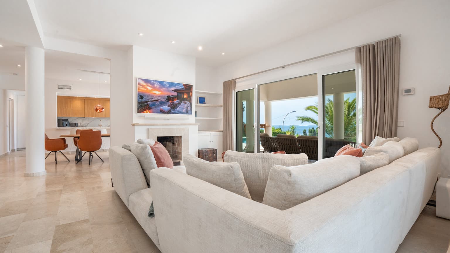 Contemporary Sea View Villa in Costa de Blanes - Gallery image 7