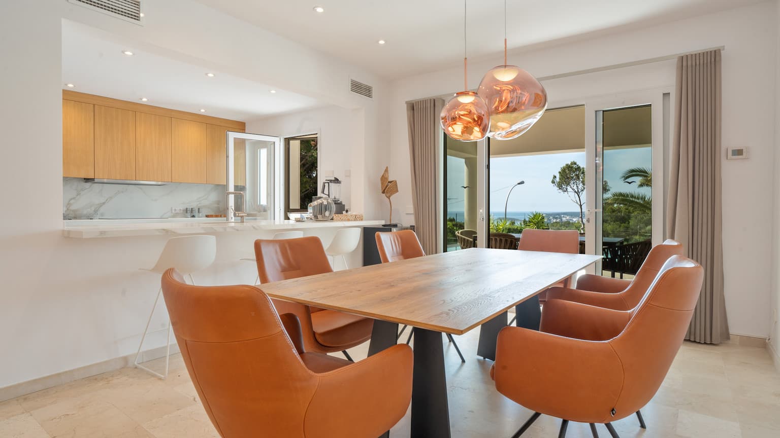 Contemporary Sea View Villa in Costa de Blanes - Gallery image 4