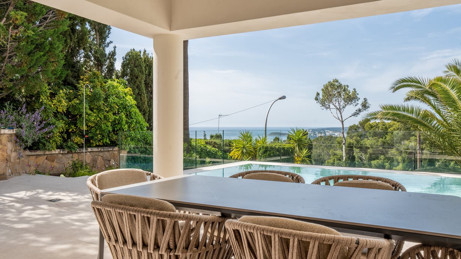 Contemporary Sea View Villa in Costa de Blanes - Gallery image 1