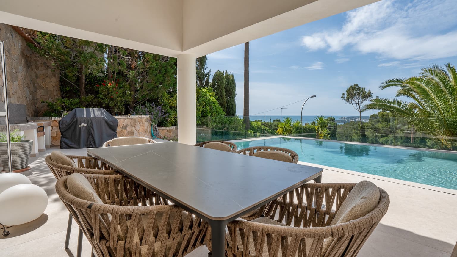 Contemporary Sea View Villa in Costa de Blanes - Gallery image 19