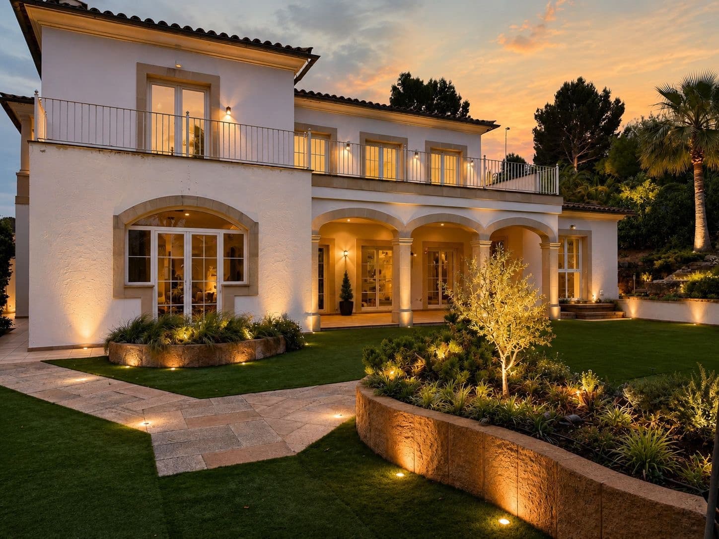 Beautiful Five Bedroom Villa in Sunny Santa Ponsa - Gallery image 2